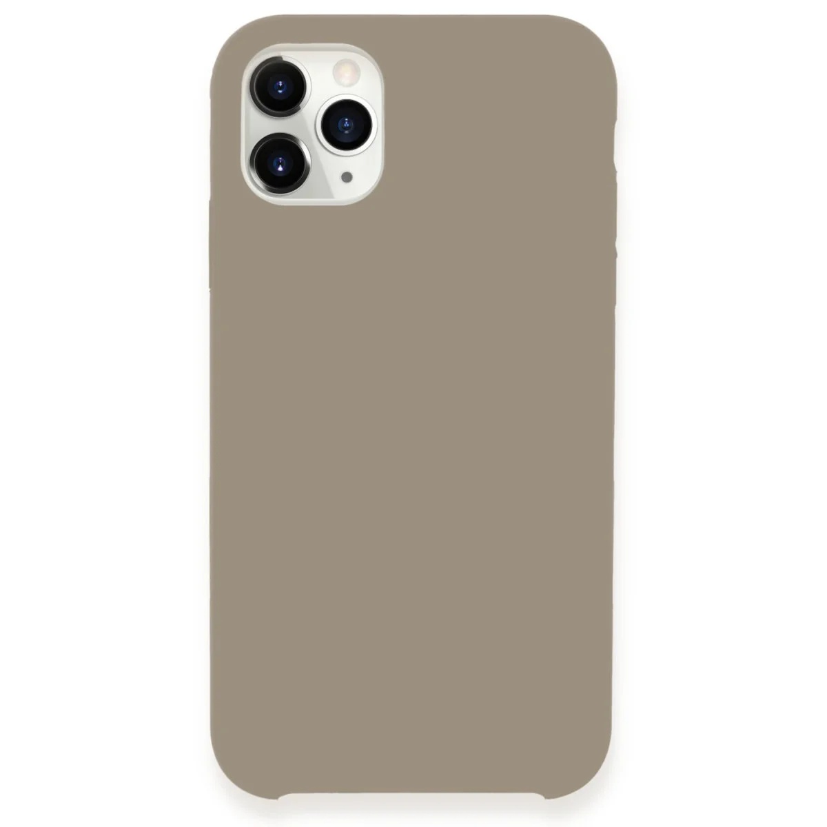iPhone 11 Pro Kılıf Lansman Legant Silikon - Bej