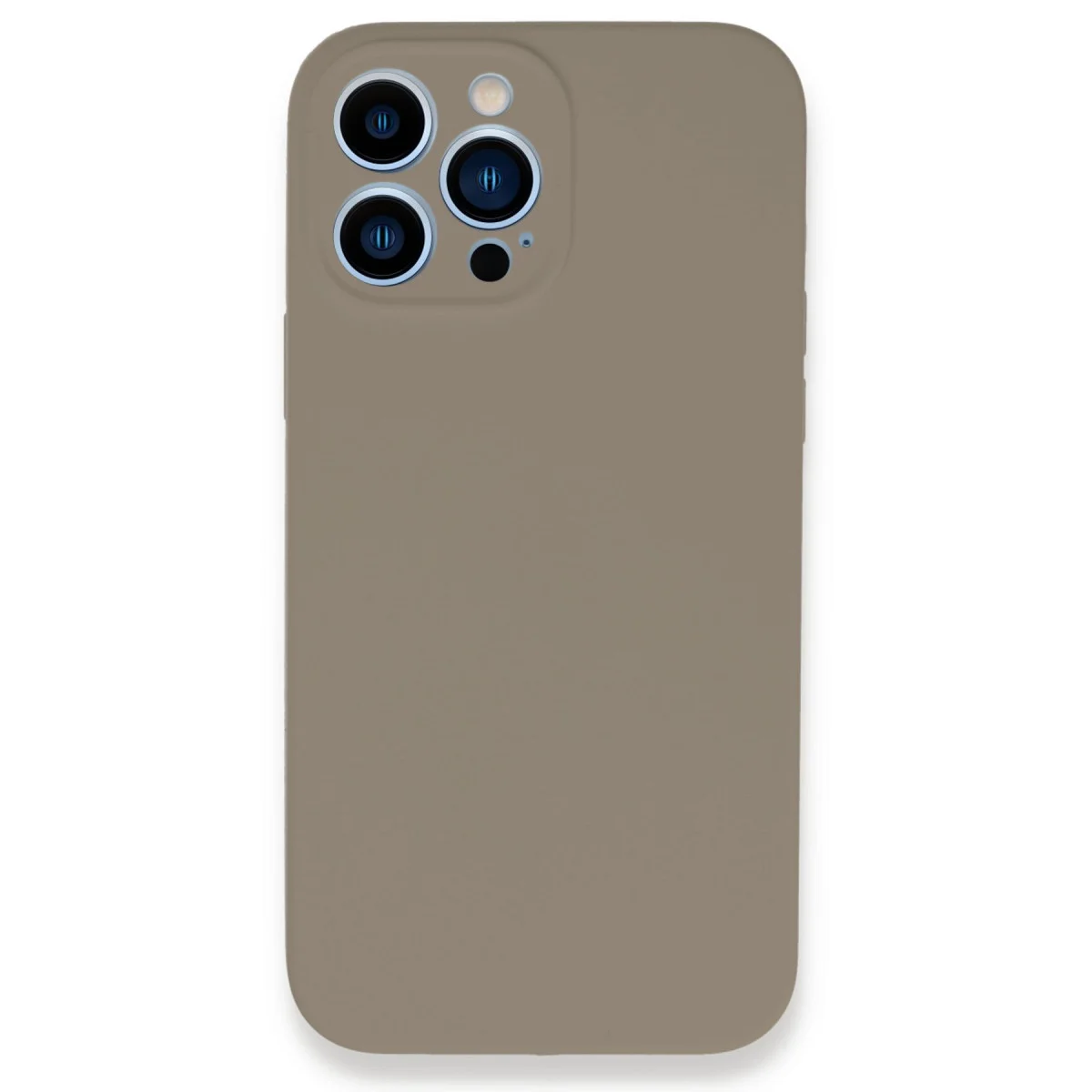 iPhone 13 Pro Kılıf Lansman Legant Silikon - Bej