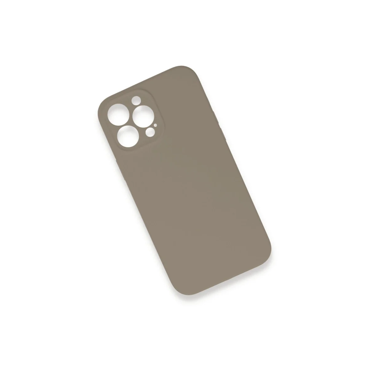 iPhone 13 Pro Kılıf Lansman Legant Silikon - Bej