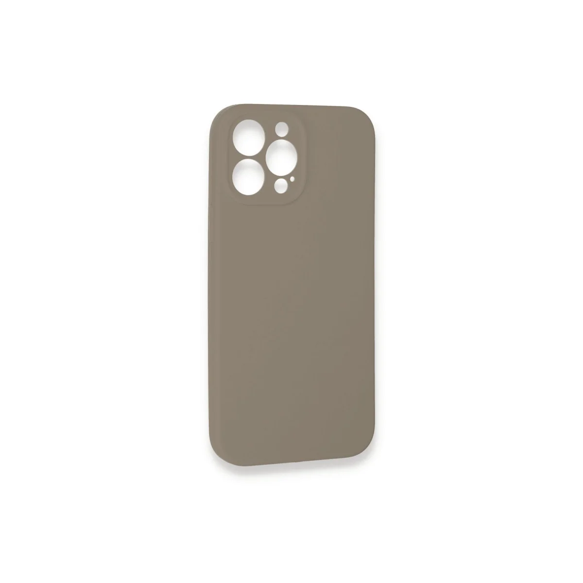 iPhone 13 Pro Max Kılıf Lansman Legant Silikon - Bej