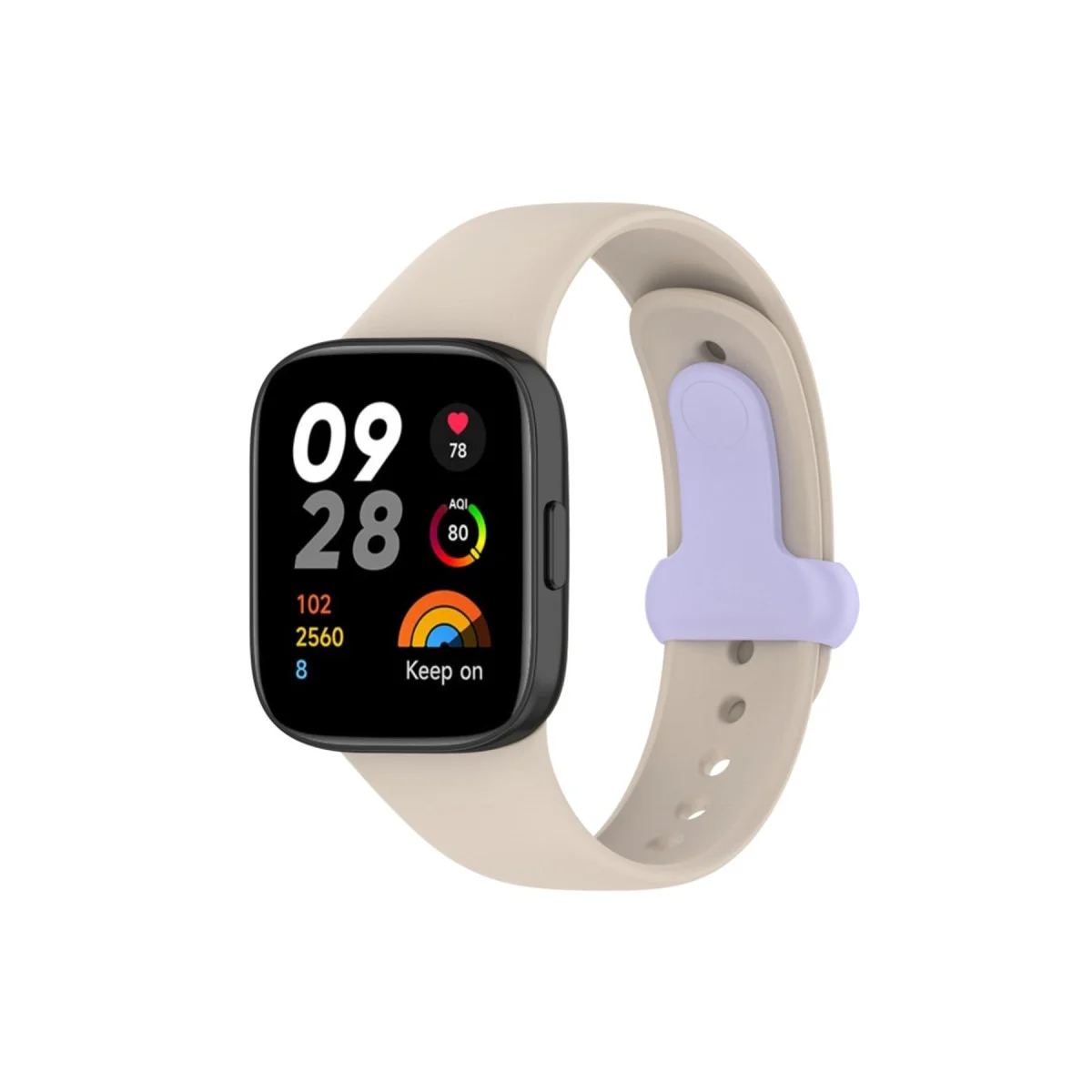 Redmi Watch 3 Origin Silikon Kordon - Bej
