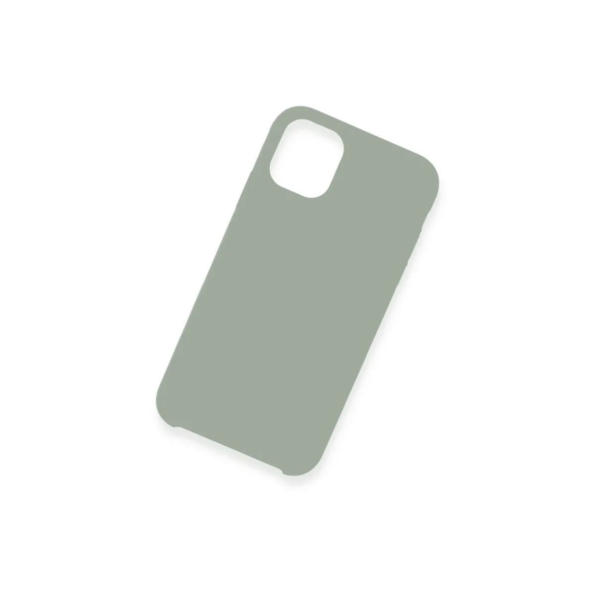iPhone 11 Pro Max Kılıf Lansman Legant Silikon - Açık Gri
