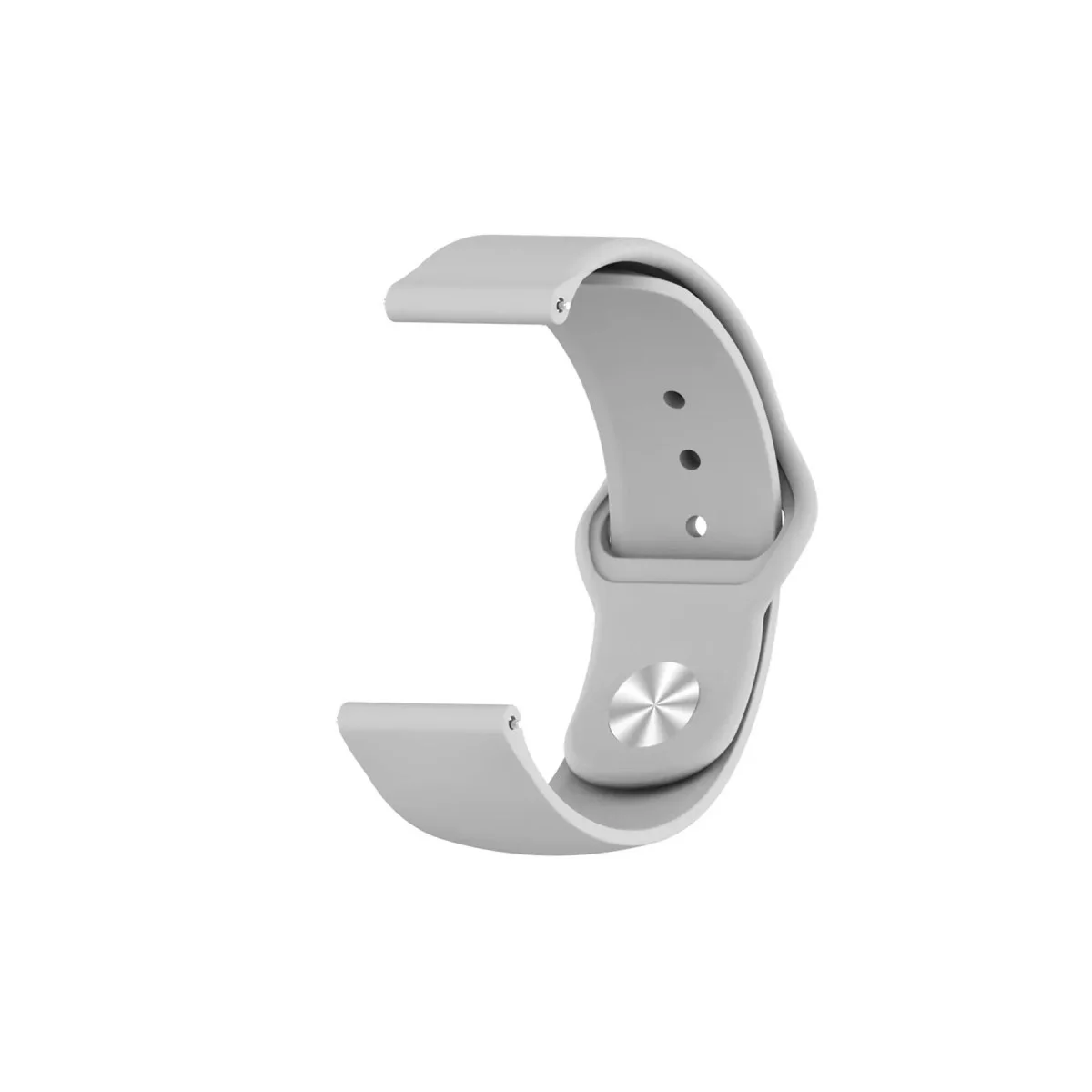 Watch 22mm Klasik Kordon - Açık Gri