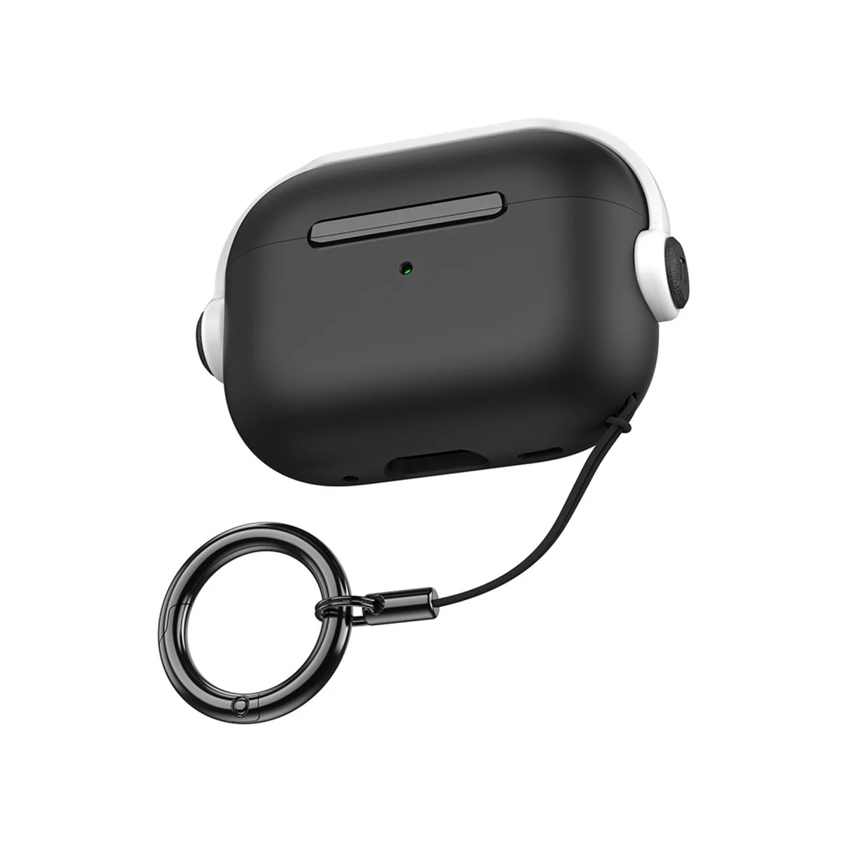 Airpods Pro 2 (2.nesil) Cool Kılıf - Siyah-Beyaz