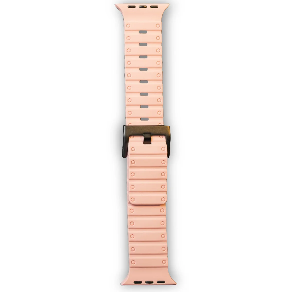 Watch 42mm Magnus Mıknatıslı Silikon Kordon - Yavruağzı