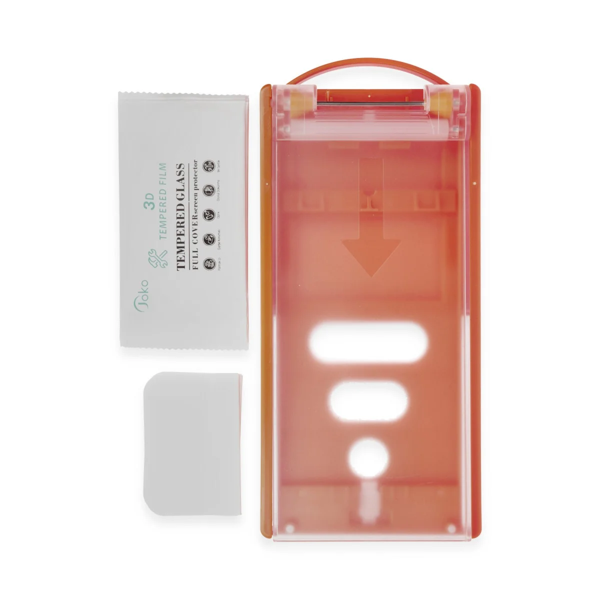 Galaxy S22 Ultra AutoKit 5in1 Fiber Polymer Nano Ekran Koruyucu