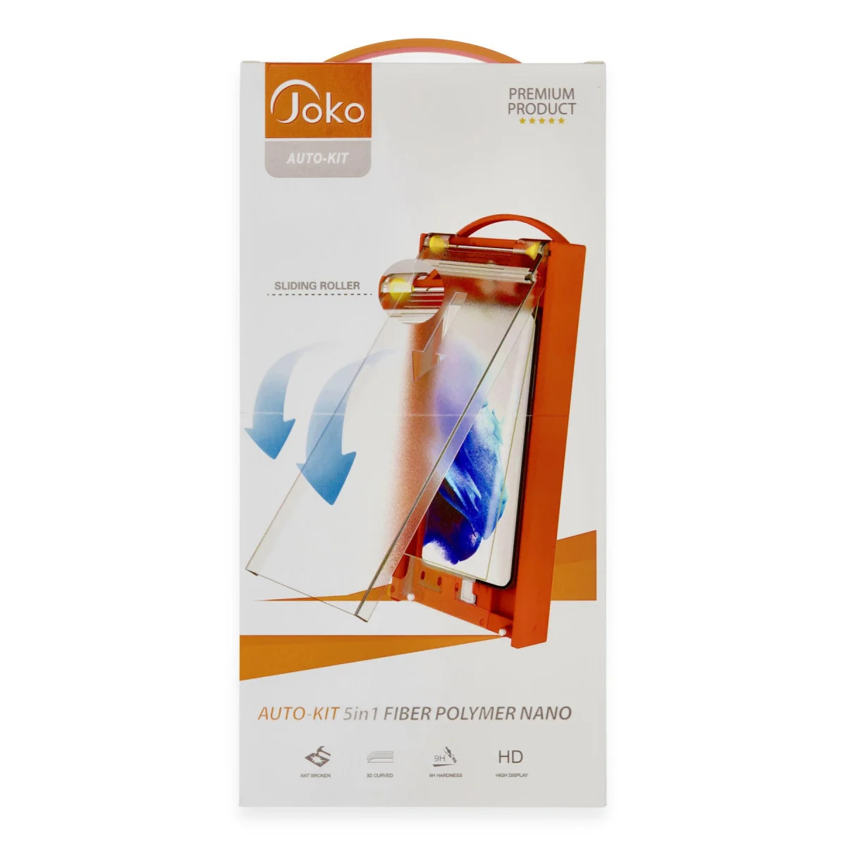 Galaxy Note 20 Ultra AutoKit 5in1 Fiber Polymer Nano Ekran Koruyucu