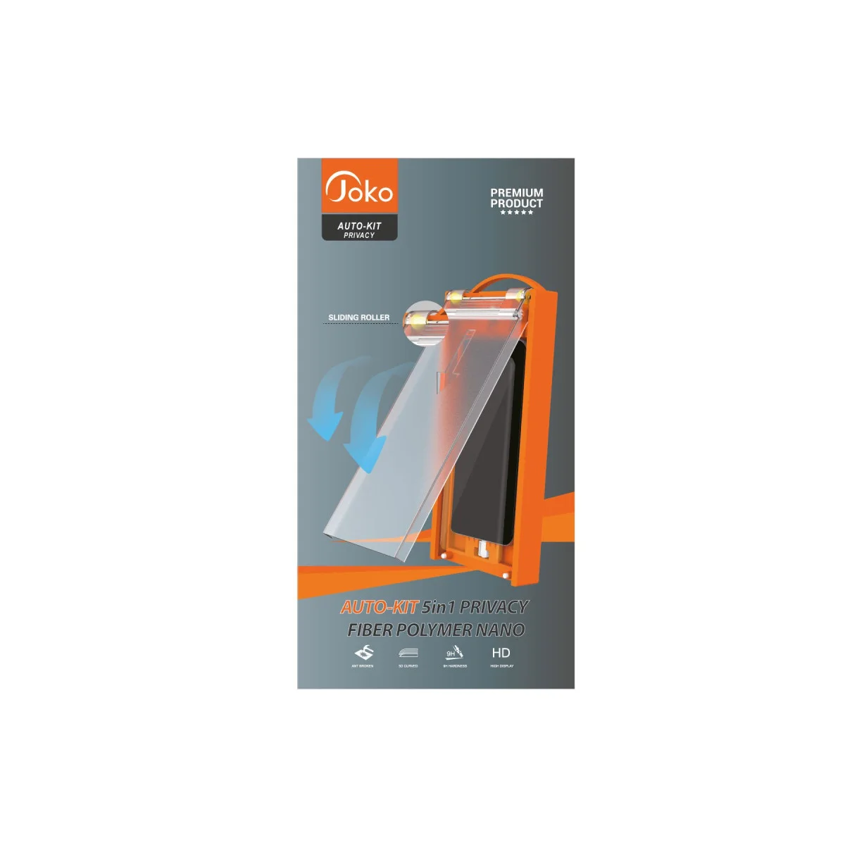 Galaxy Note 20 Ultra AutoKit 5in1 Fiber Hayalet Polymer Nano Ekran Koruyucu