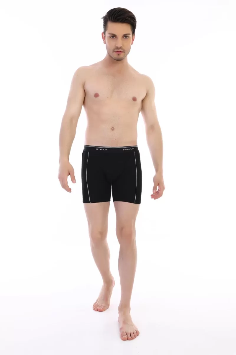 Çift Kaplan 880 Elastanlı Erkek  Boxer