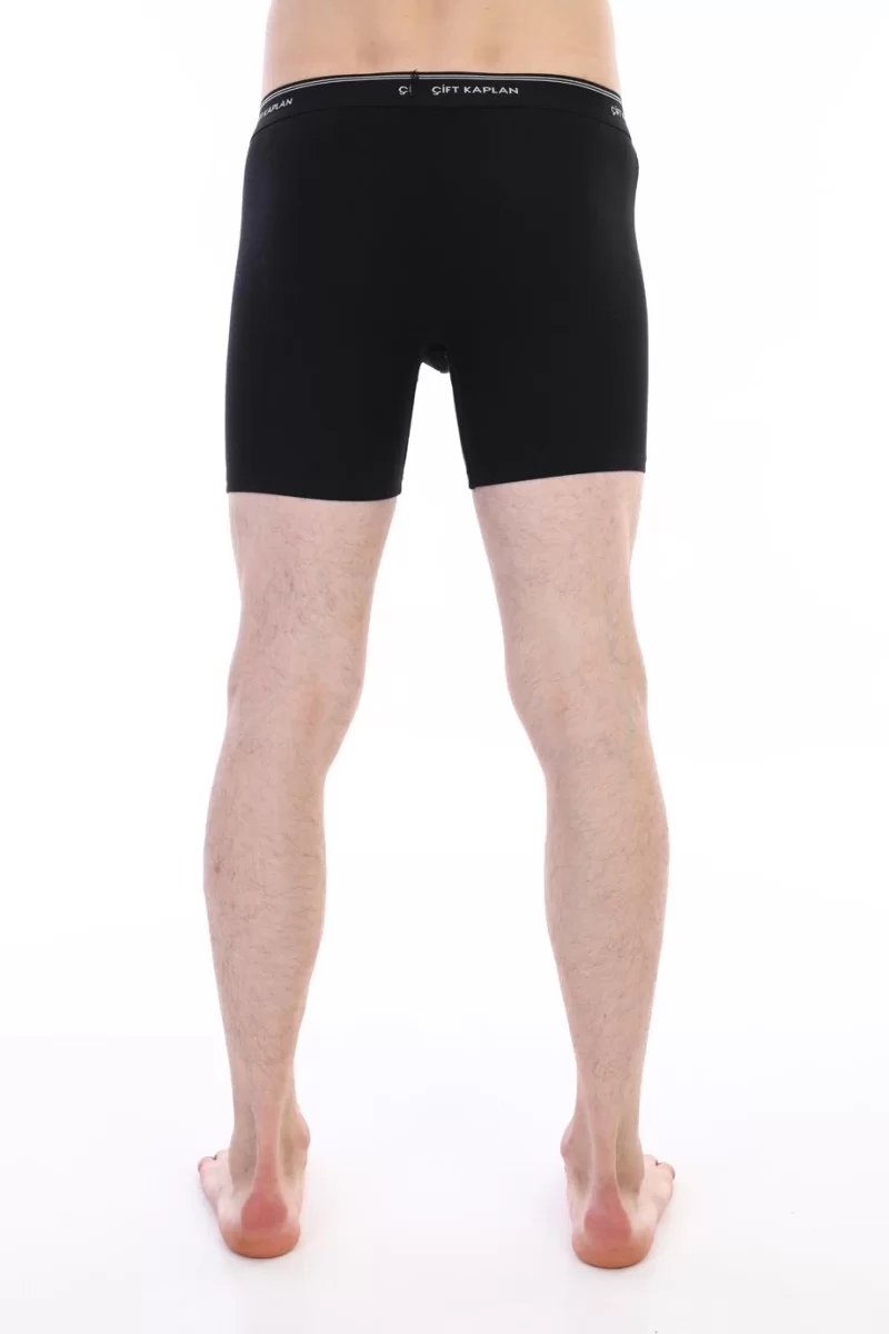 Çift Kaplan 880 Elastanlı Erkek  Boxer