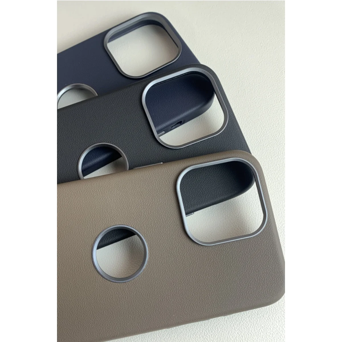 iPhone 15 Pro Oriji Kapak - Lacivert