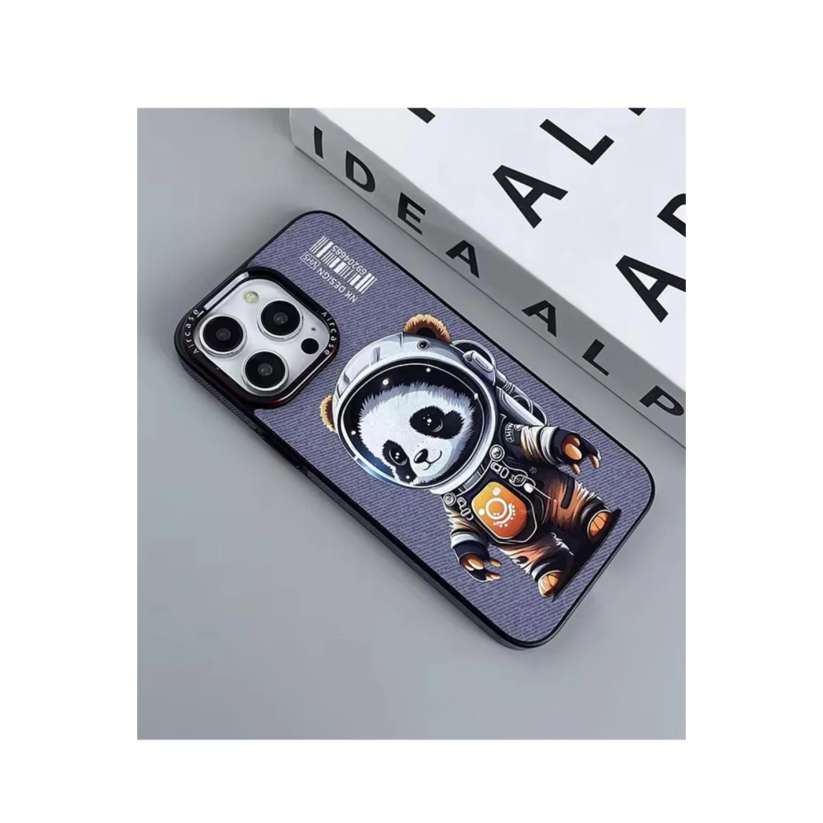 iPhone 15 Pro Max Fun Magsafe Kapak - Titan Gri