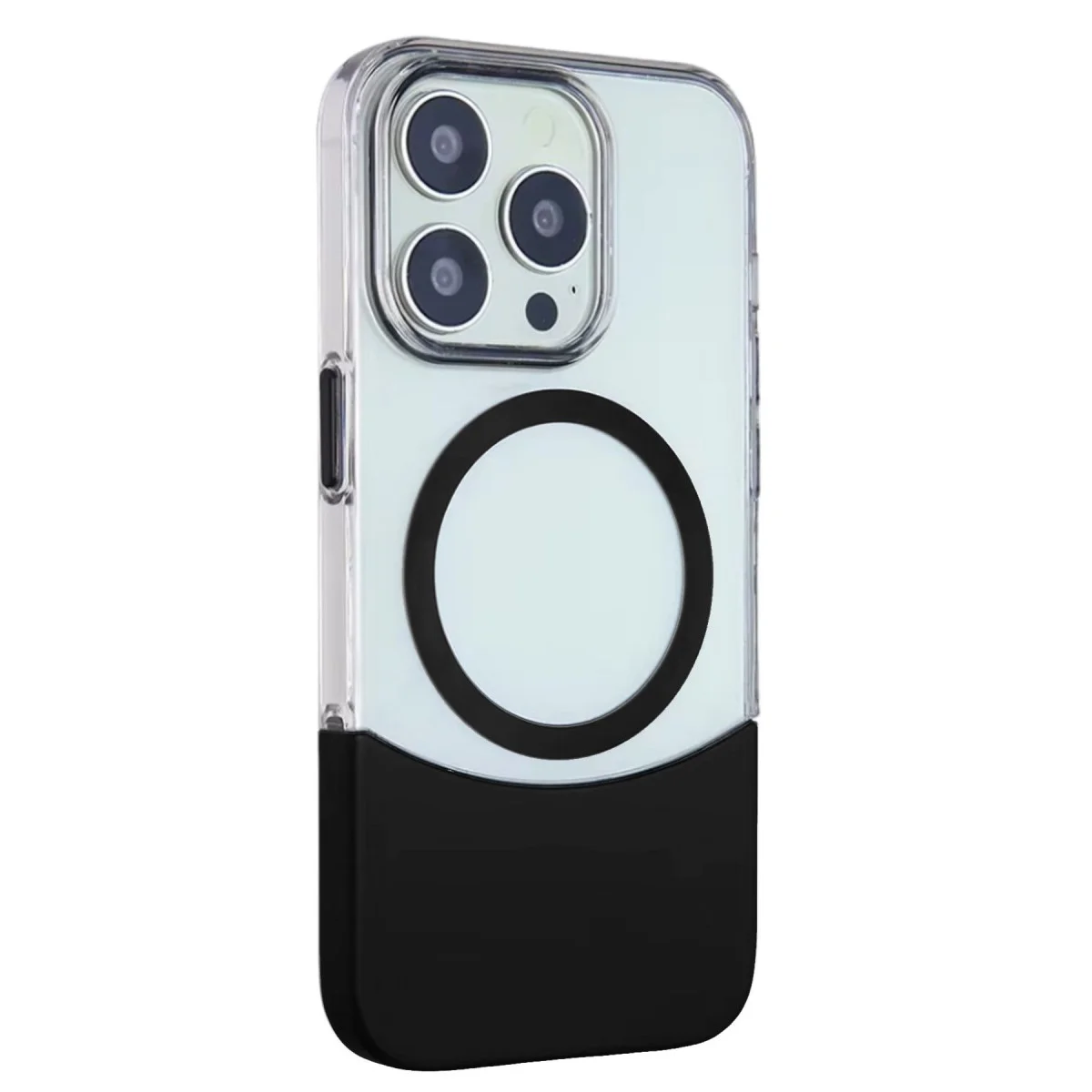 iPhone 15 Pro PC Suit Magsafe Kapak - Siyah