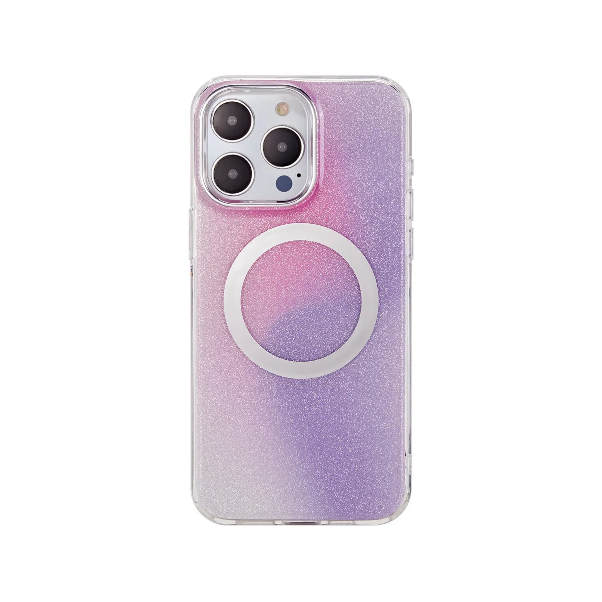 iPhone 14 Pro Max Tanya Magsafe Kapak - Desen 1