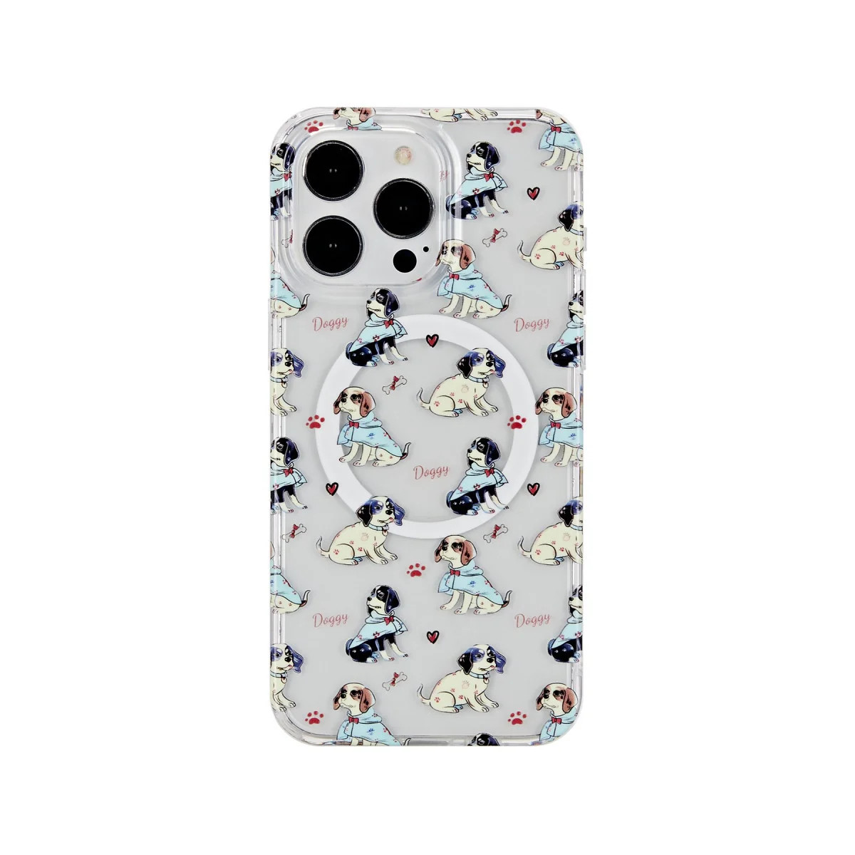 iPhone 15 Pro Max Tanya Magsafe Kapak - Desen 3
