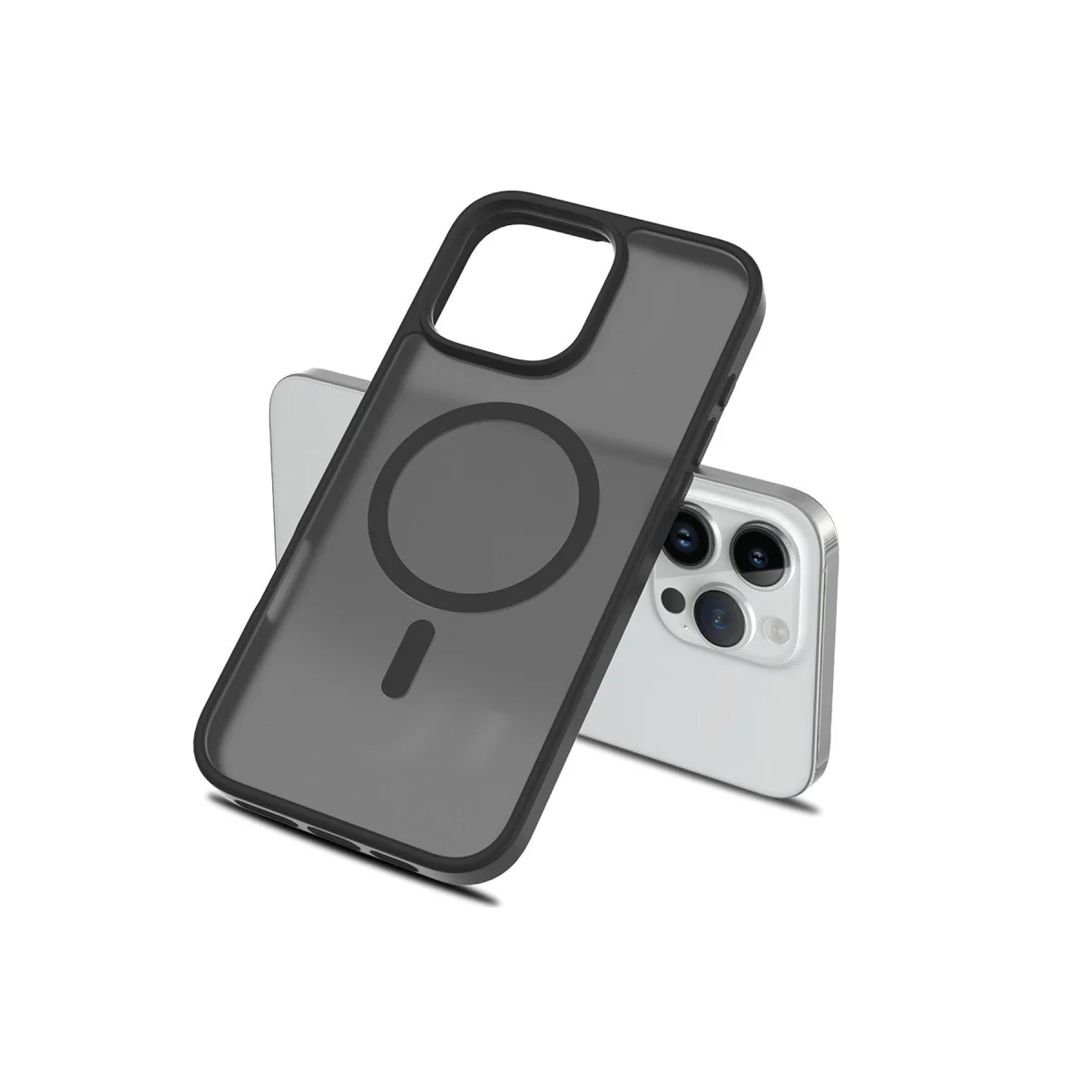 iPhone 16 Pro Max Jota Magsafe Kapak - Siyah