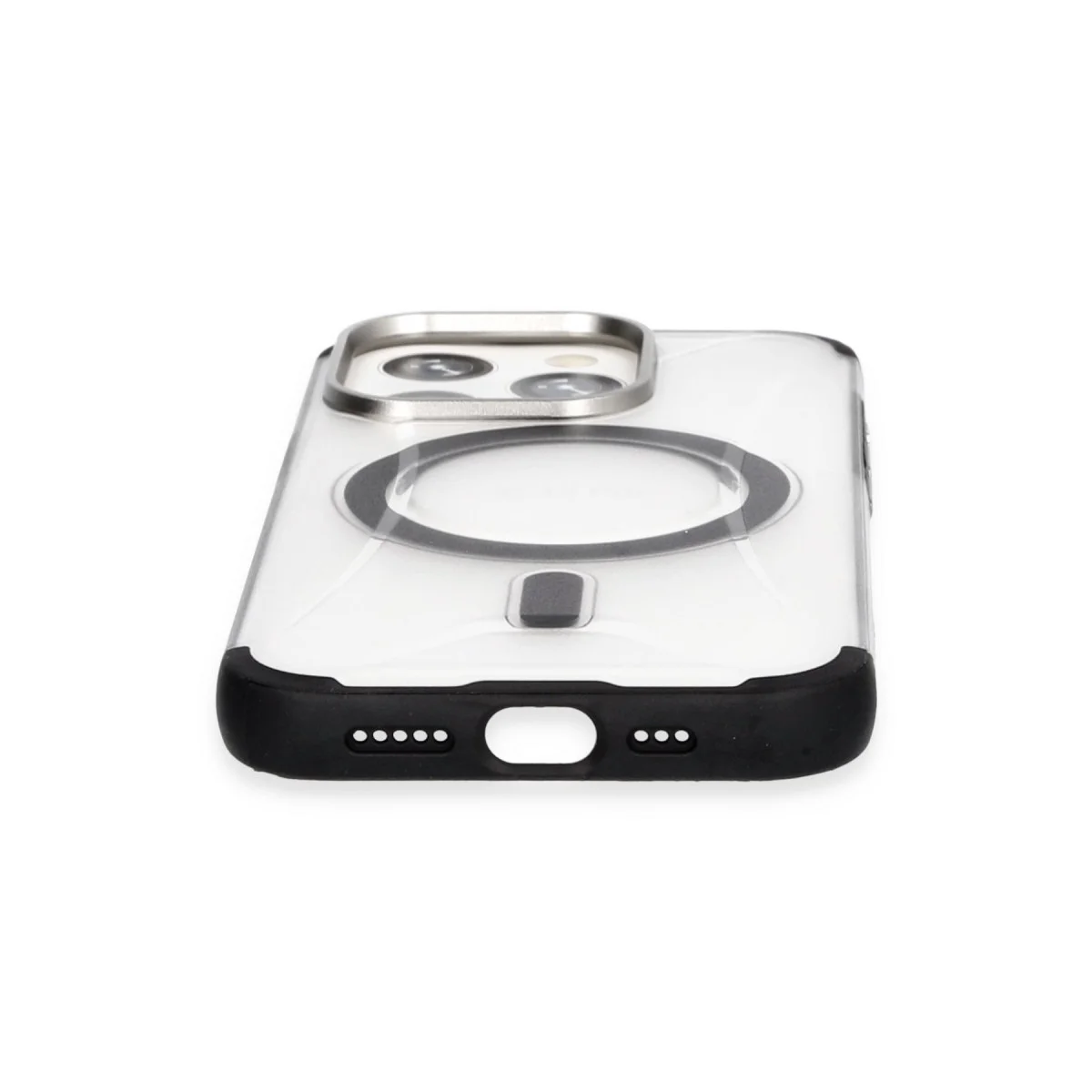 iPhone 15 Pro Hilton Magsafe Kapak - Siyah