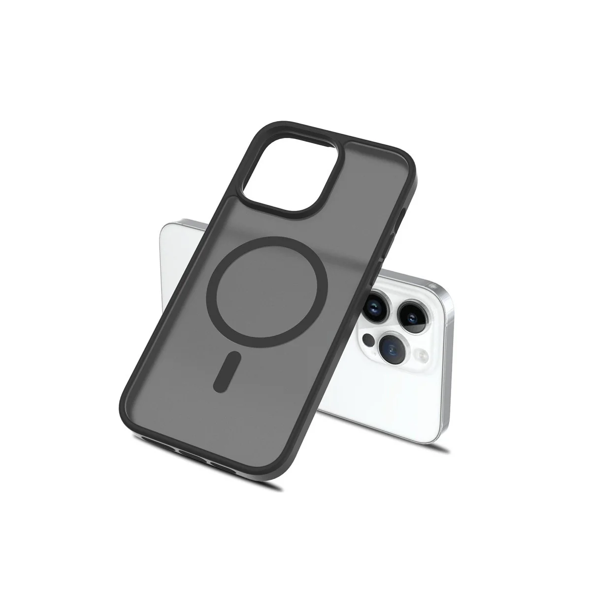 iPhone 11 Jota Magsafe Kapak - Siyah