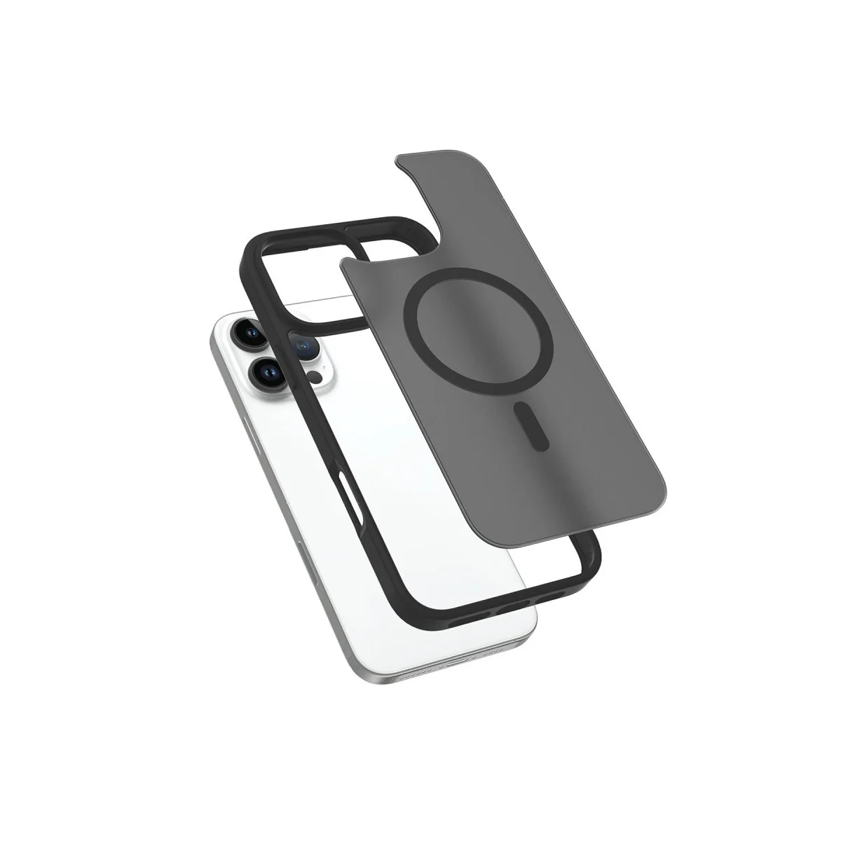iPhone 11 Jota Magsafe Kapak - Siyah