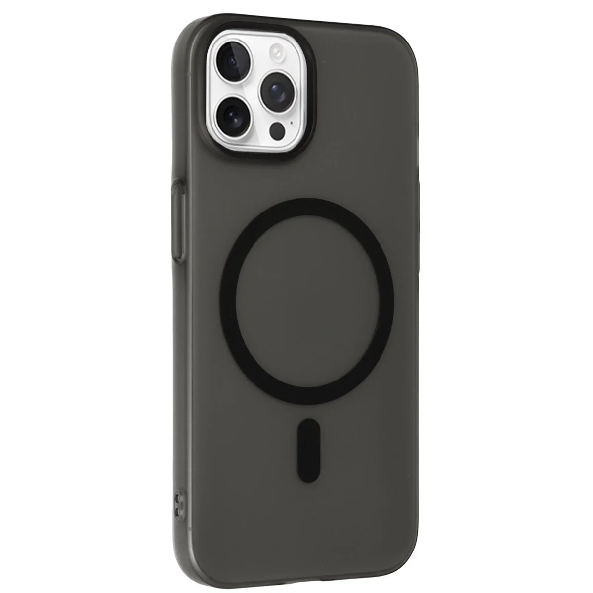 iPhone 14 Pro Max Tuna PC Slim Magsafe Kapak - Siyah