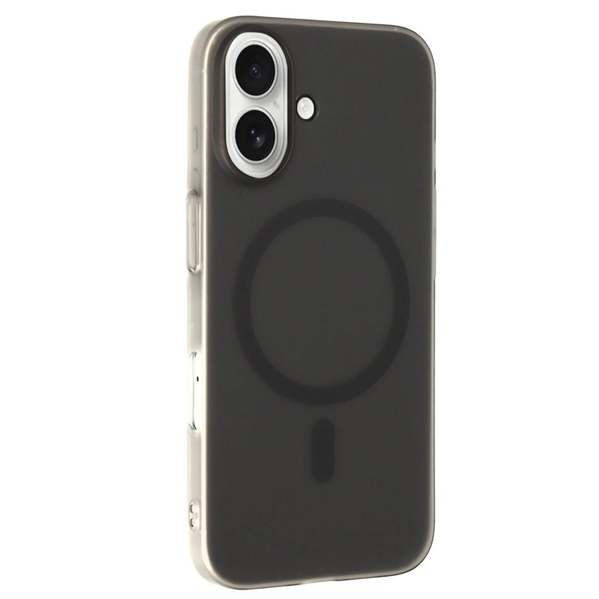 iPhone 16 Tuna PC Slim Magsafe Kapak - Siyah