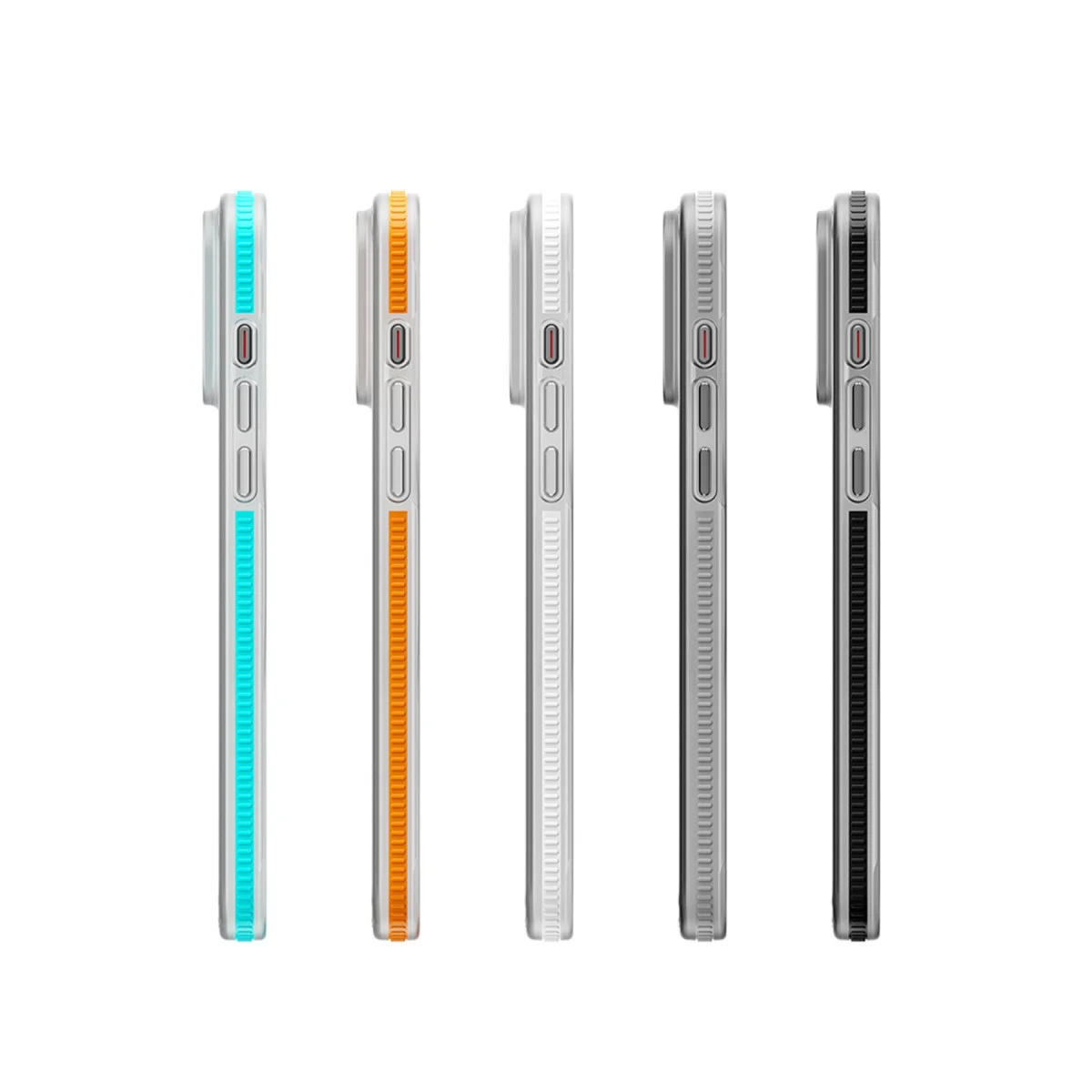 iPhone 15 Pro Max Line Magsafe Kapak - Siyah