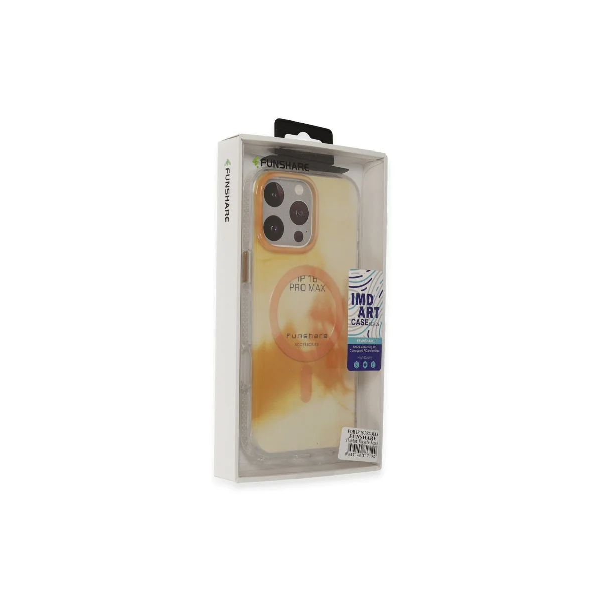 iPhone 16 Pro Max Phantom Magsafe Kapak - Gold