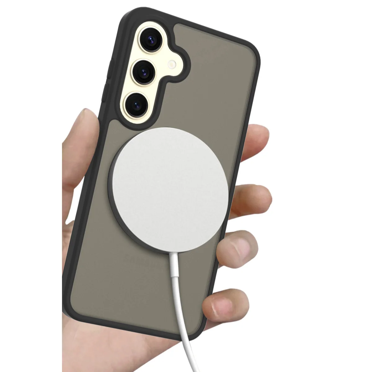 Galaxy S25 Plus Jota Magsafe Kapak - Siyah
