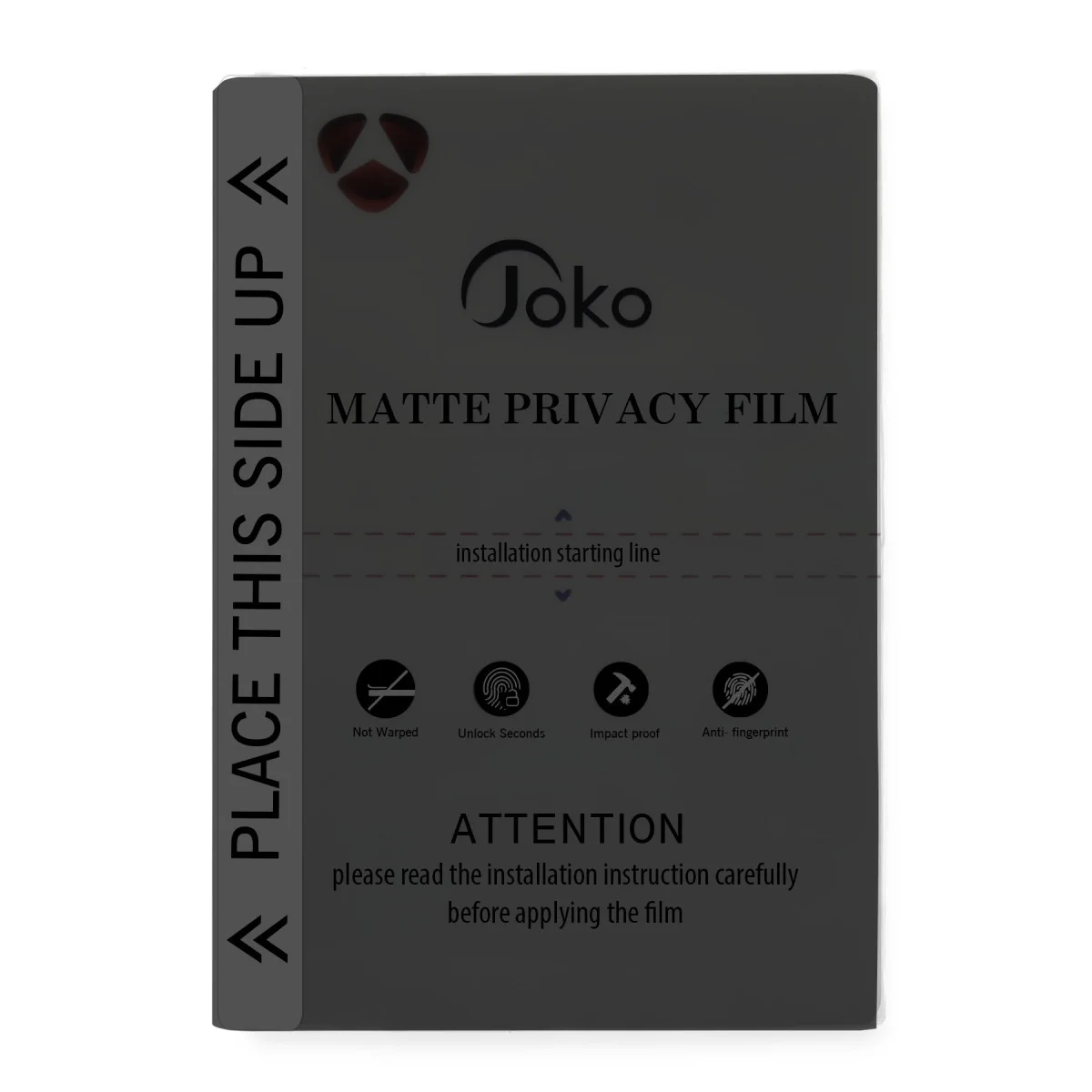 EPU HD Makine Mat Seramik Hayalet Nano Ekran Koruyucu