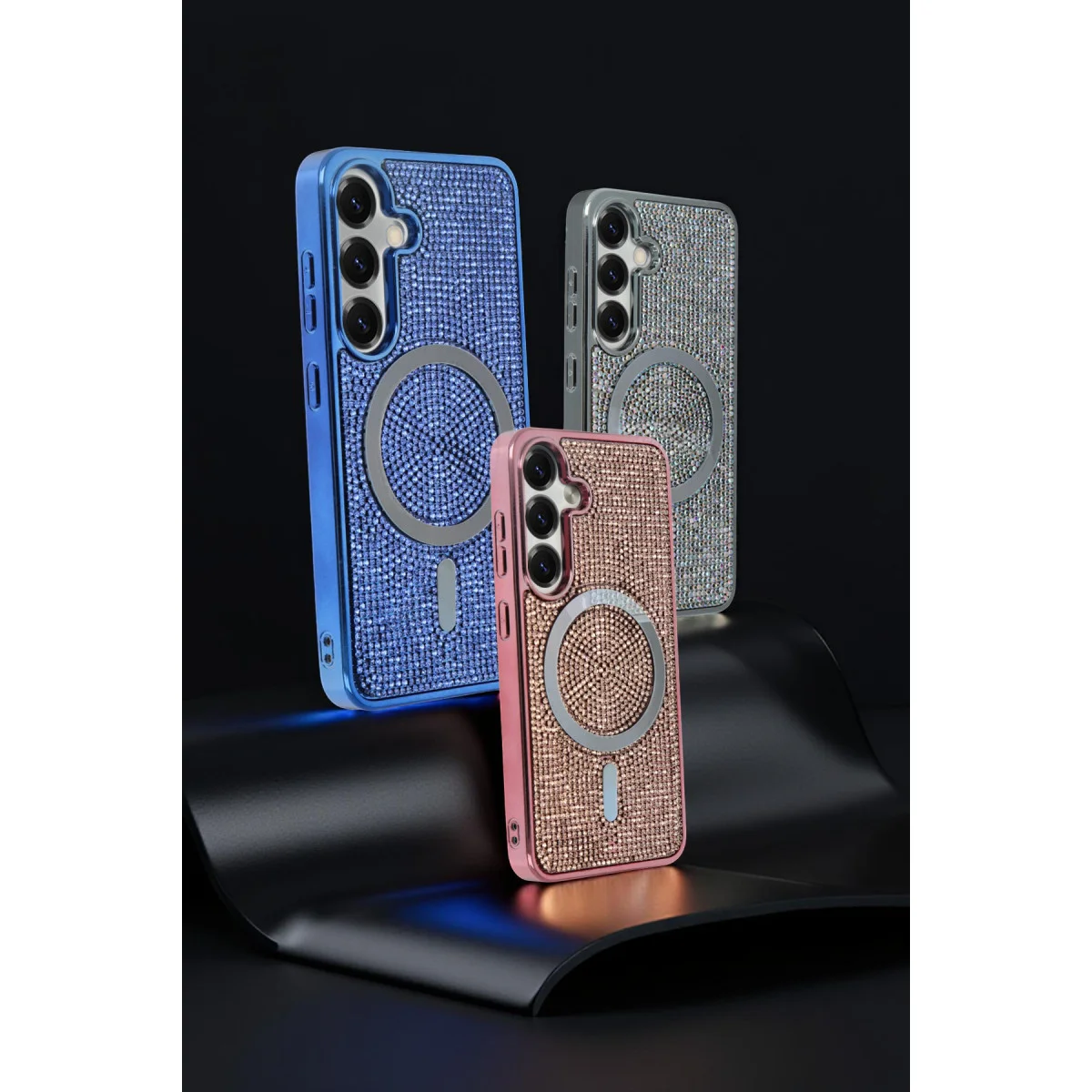 Galaxy S24 Helen Magsafe Kapak - Derin Mor