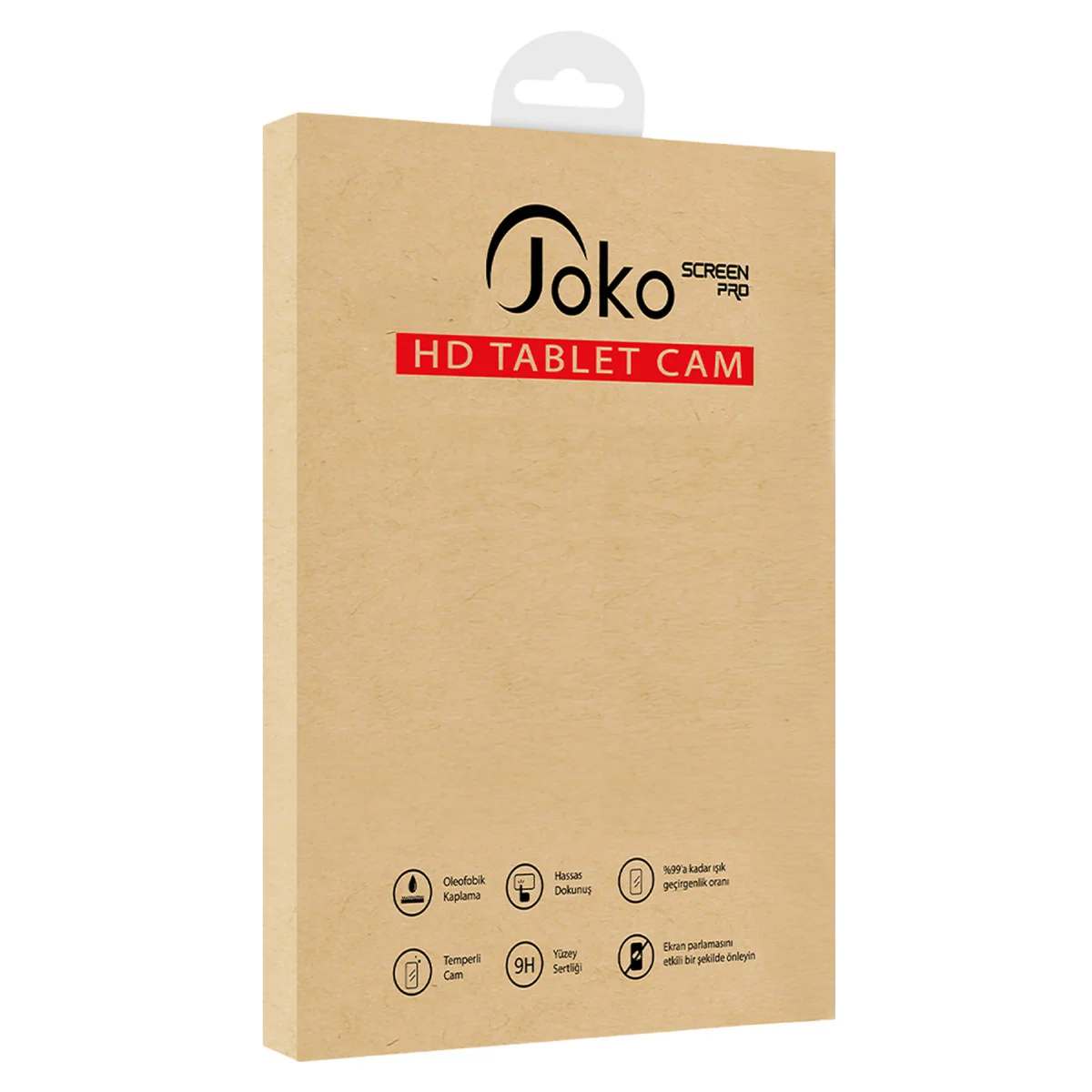 iPad Air 4 10.9 HD Tablet Cam Ekran Koruyucu - Şeffaf