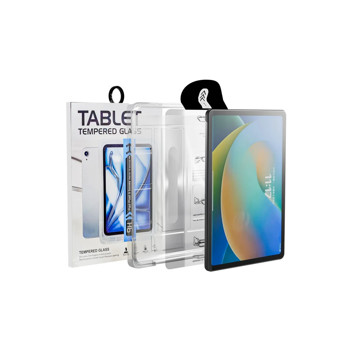 MatePad SE 11 Magic Tablet Cam Ekran Koruyucu - Şeffaf