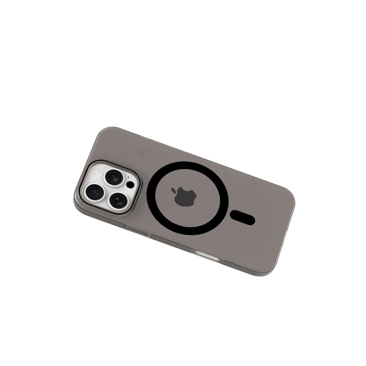 iPhone 16 Pro PC Blank Magsafe Kapak - Siyah