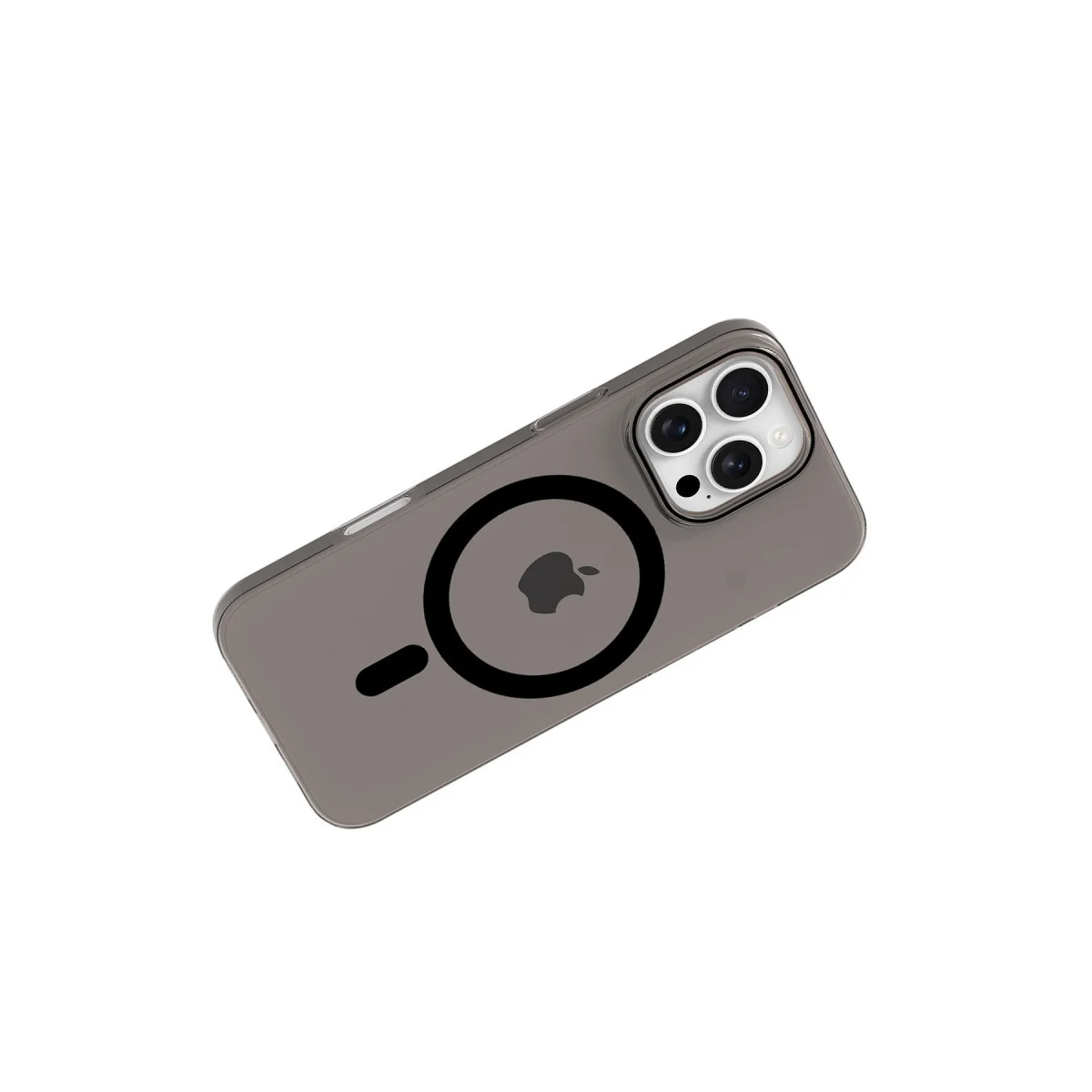 iPhone 16 Pro PC Blank Magsafe Kapak - Siyah