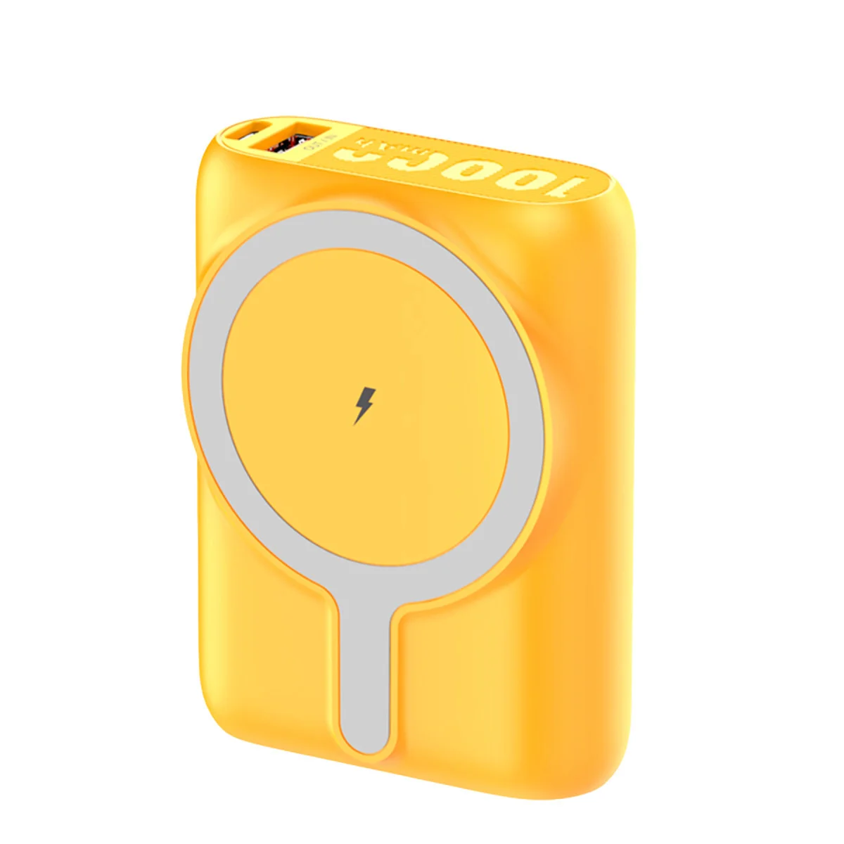 J31 10.000 mAh 20W PD Magsafe Powerbank - Turuncu