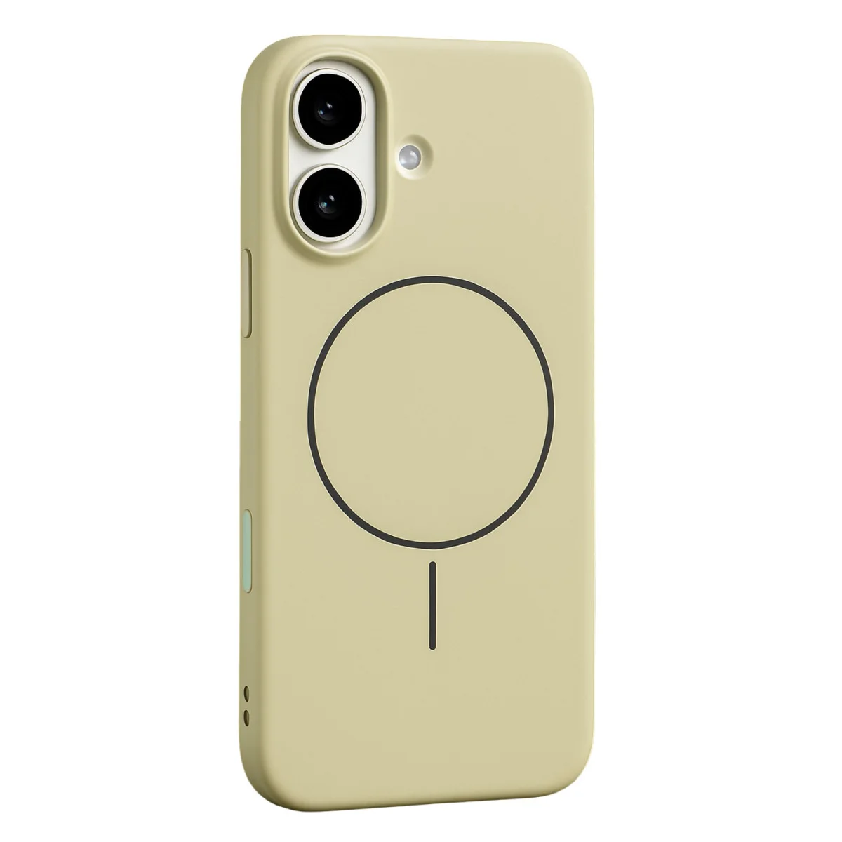 iPhone 17 Jully Magsafe Kapak - Bej