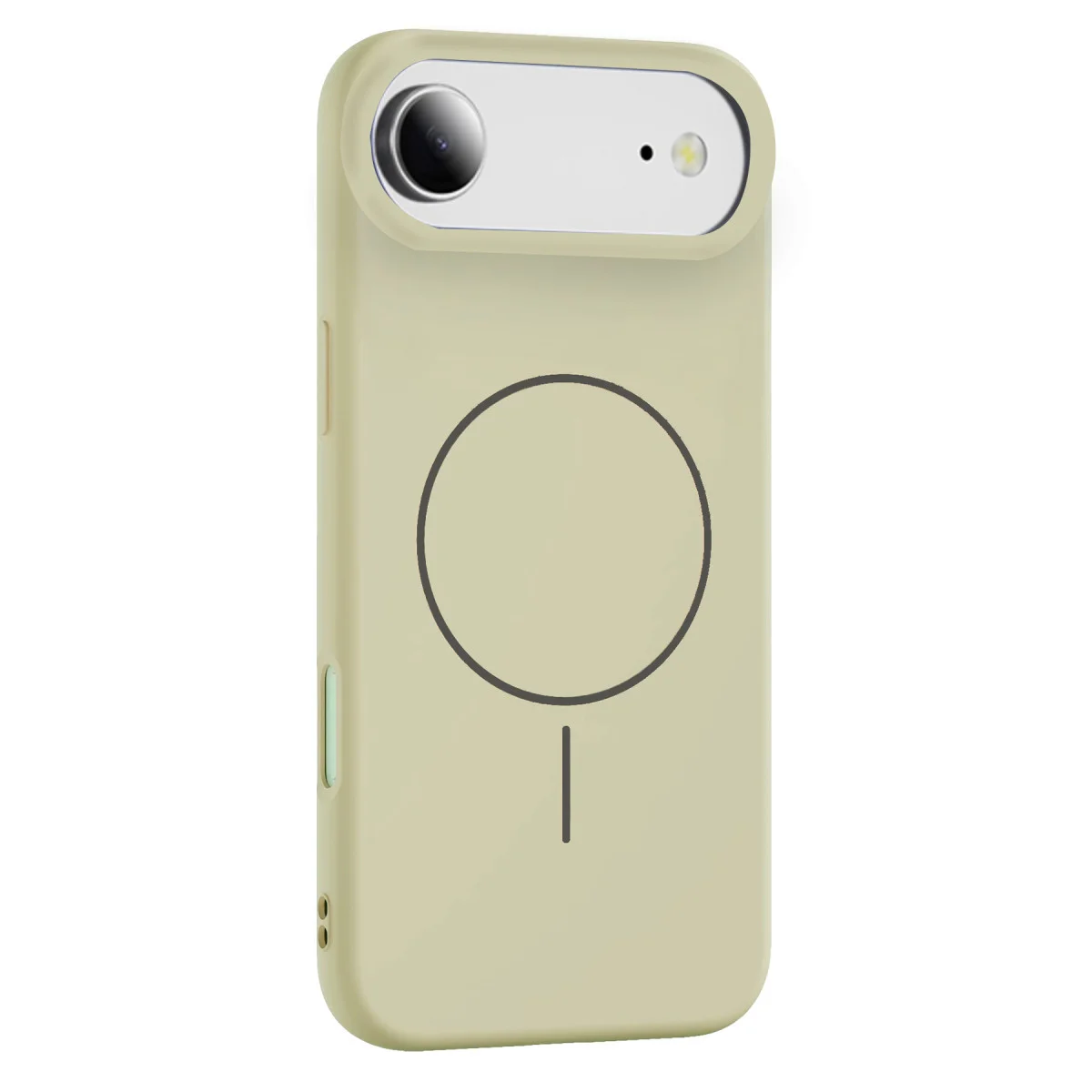 iPhone 17 Air Jully Magsafe Kapak - Bej