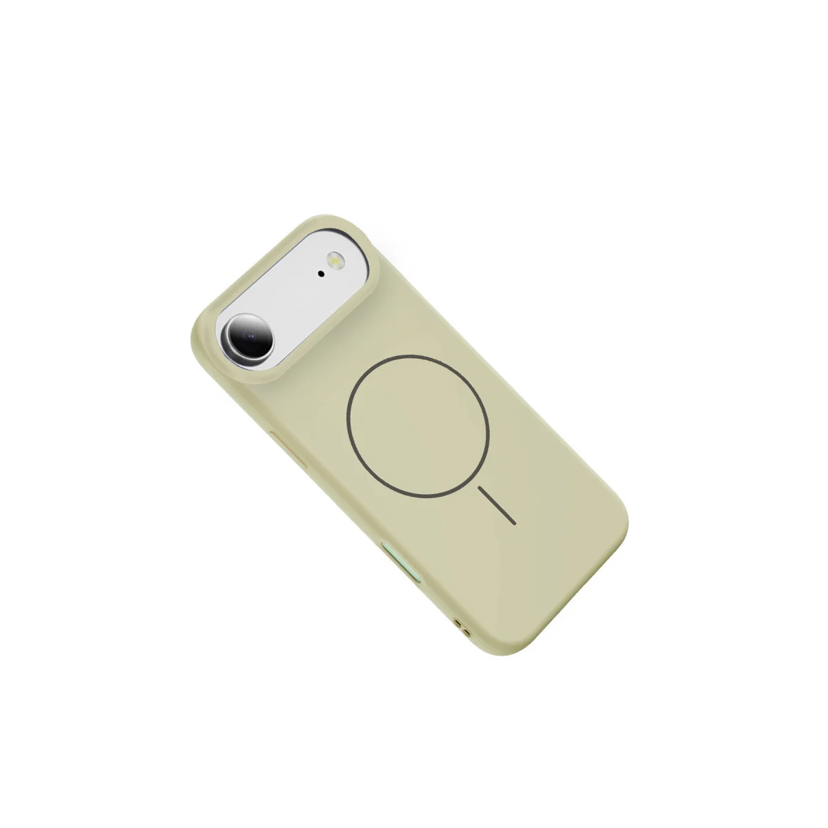 iPhone 17 Air Jully Magsafe Kapak - Bej