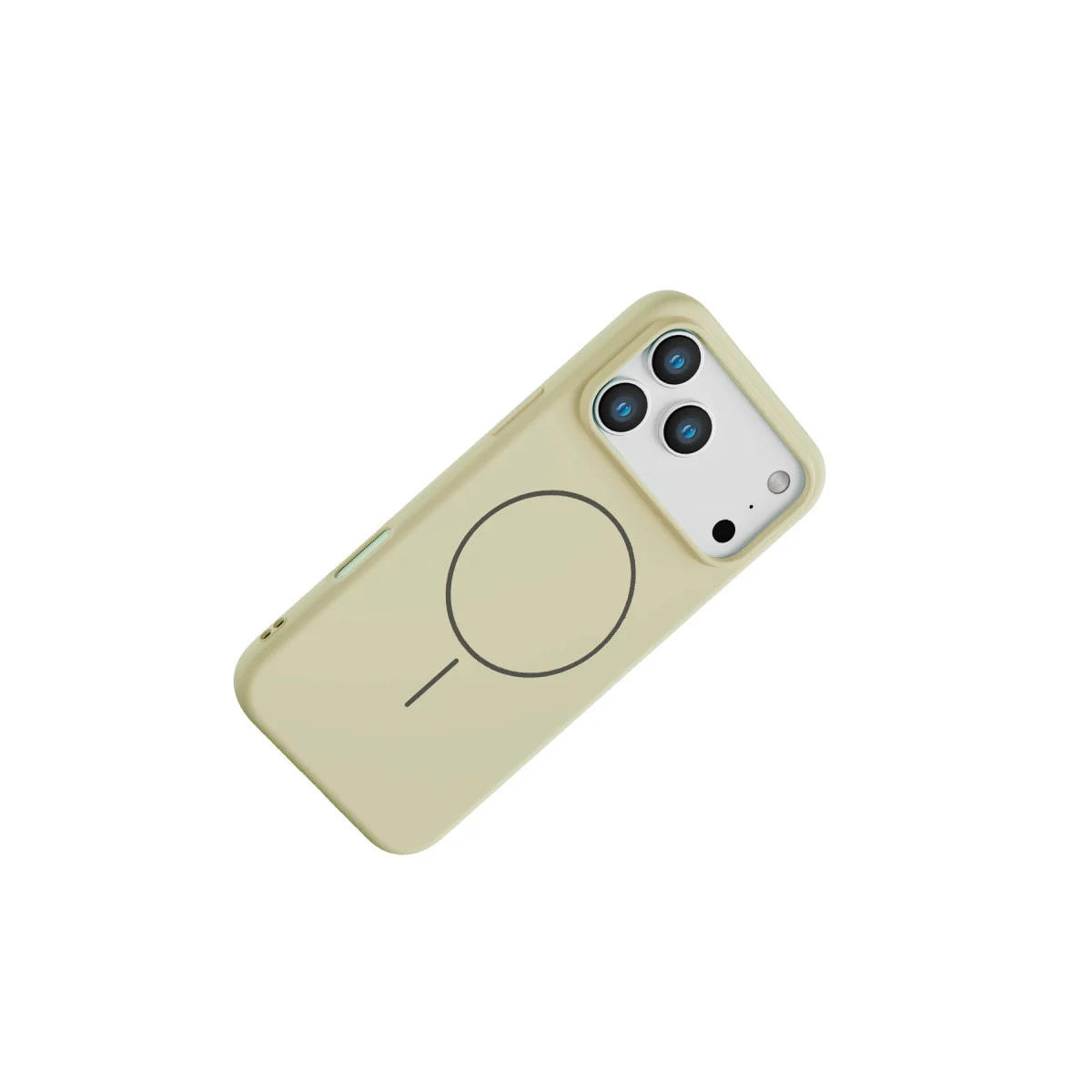iPhone 17 Pro Max Jully Magsafe Kapak - Bej