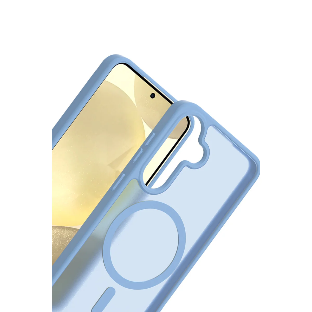 Galaxy A26 Jota Magsafe Kapak - Açık Mavi