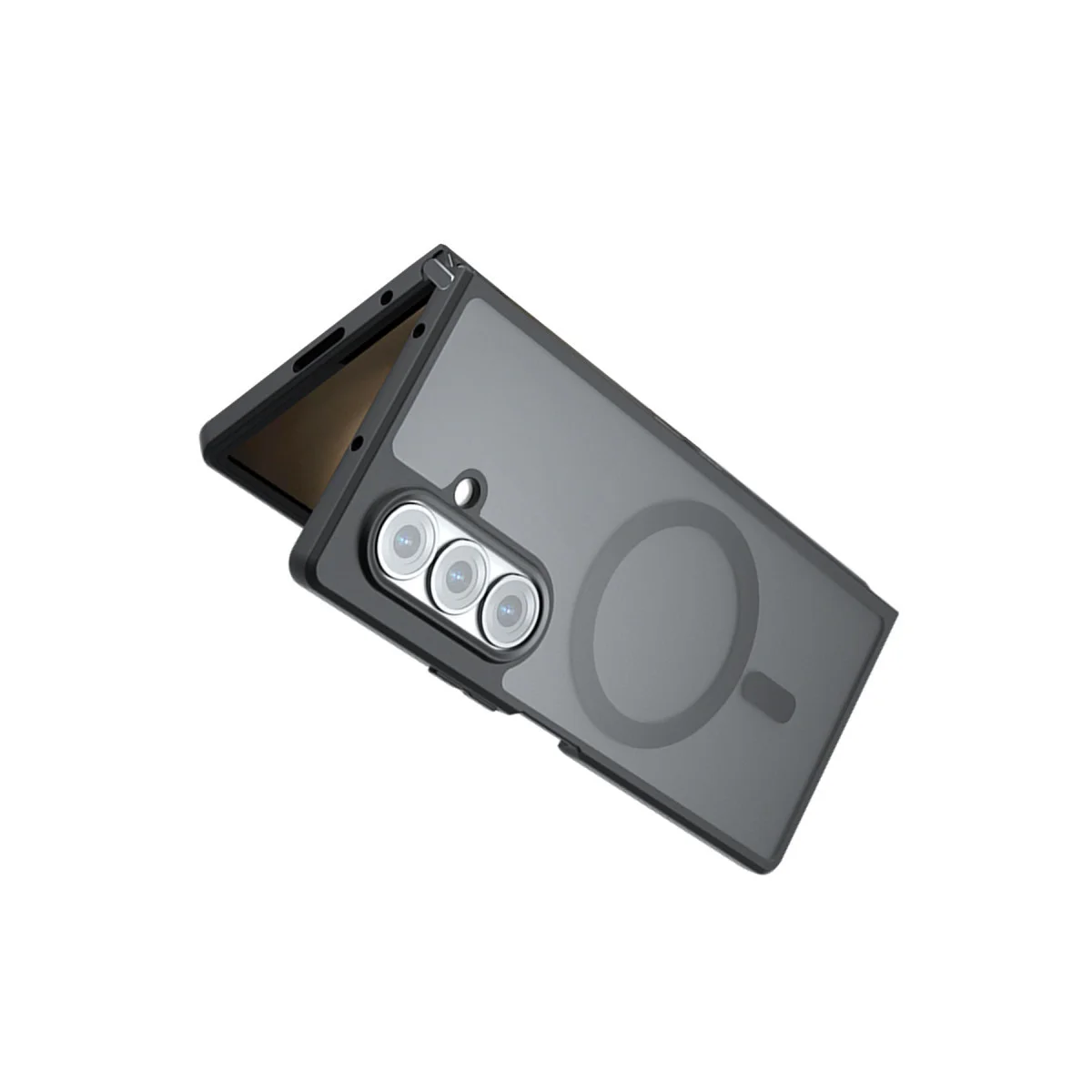 Galaxy Z Fold 7 Medusa Magsafe Kapak - Siyah