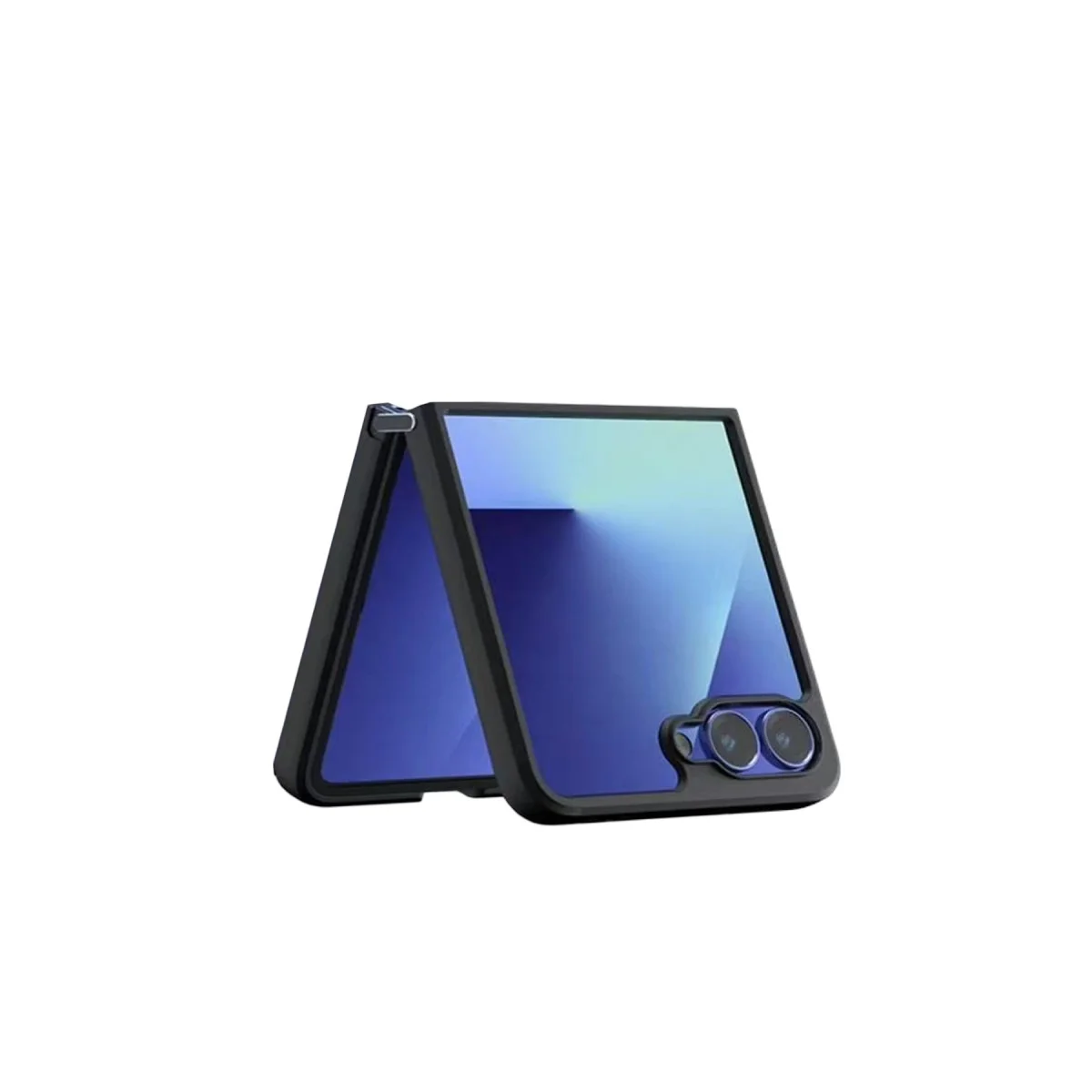 Galaxy Z Flip 7 Medusa Magsafe Kapak - Siyah