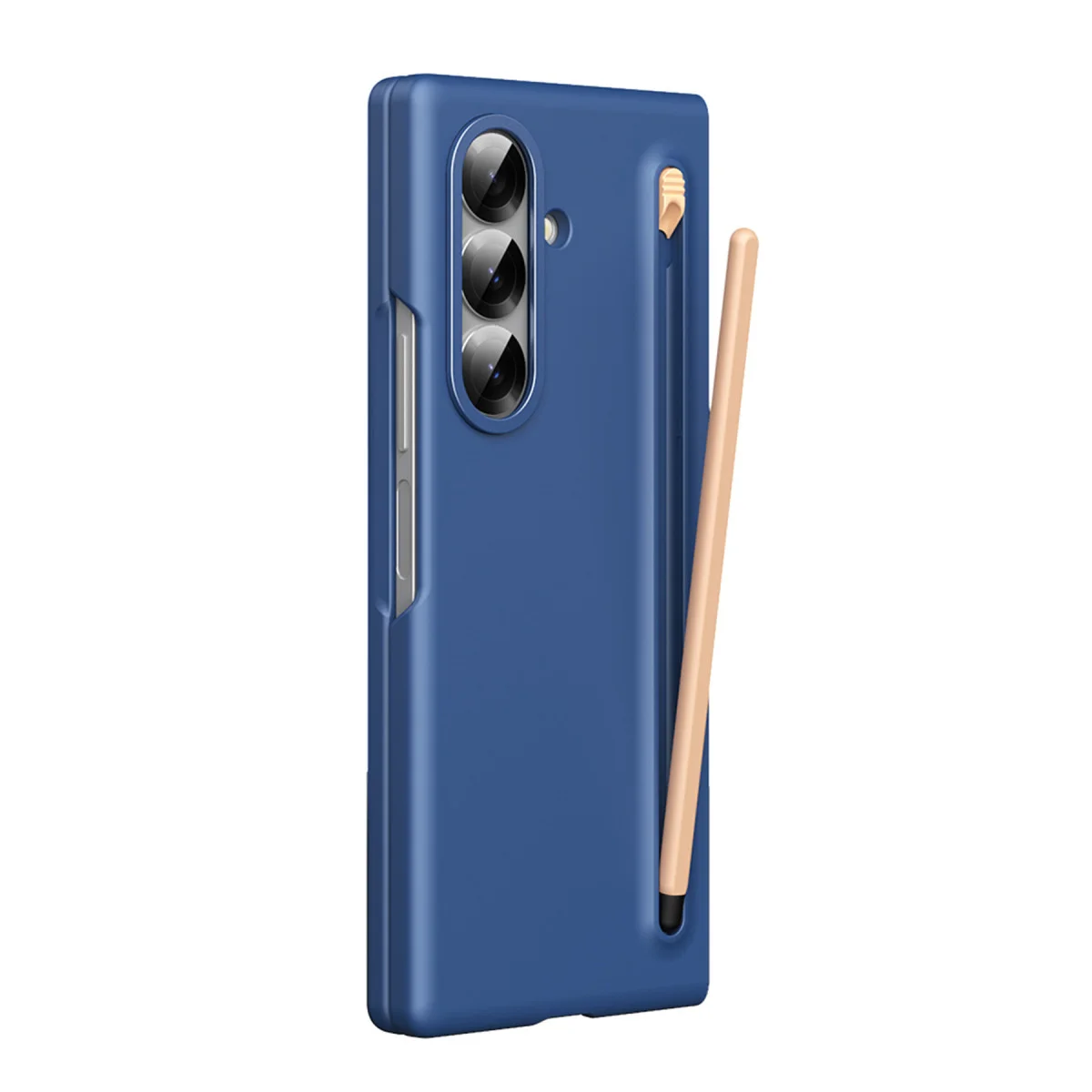 Galaxy Z Fold 6 Hole Fold Kapak - Lacivert