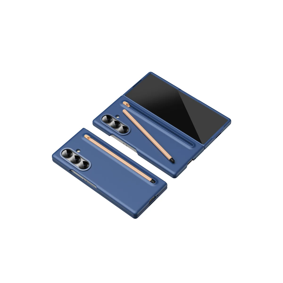Galaxy Z Fold 6 Hole Fold Kapak - Lacivert