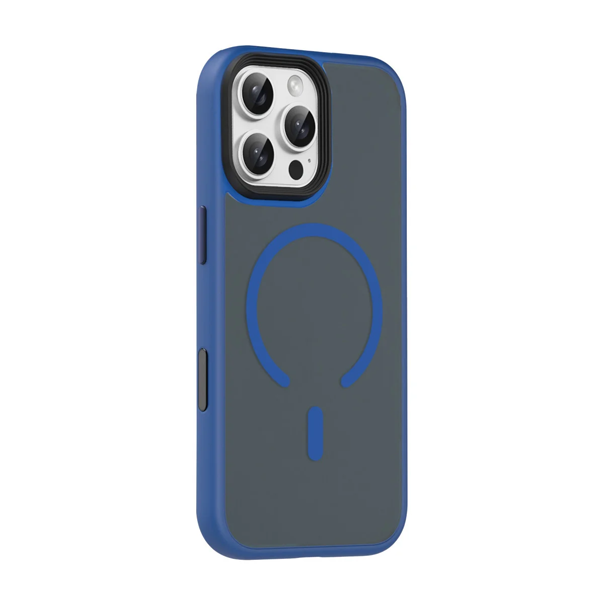 iPhone 16 Pro Max Megane Magsafe Kapak - Lacivert