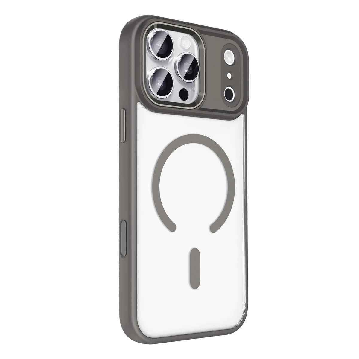 iPhone 17 Pro Max Terea Magsafe Kapak - Gri