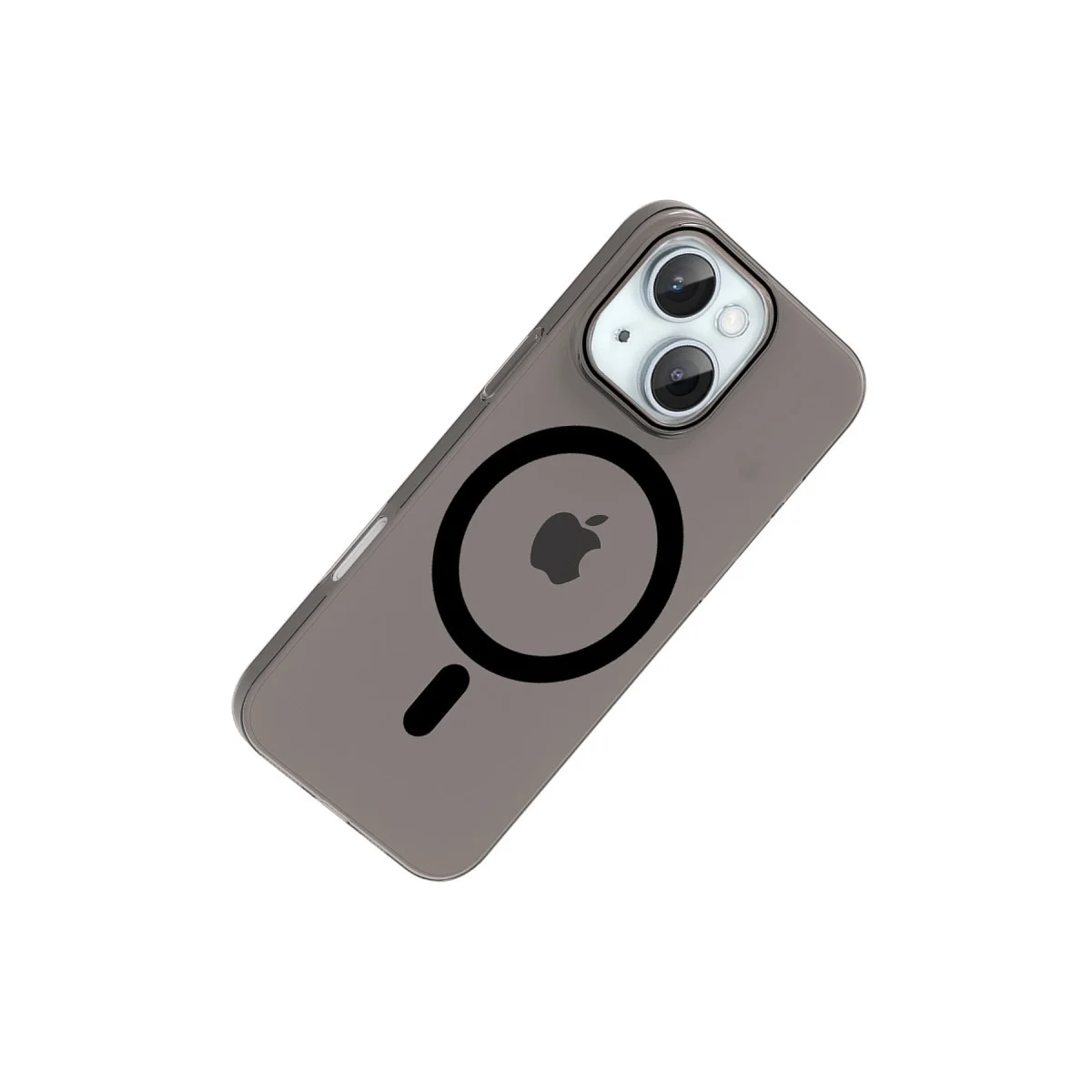 iPhone 14 PC Blank Magsafe Kapak - Siyah