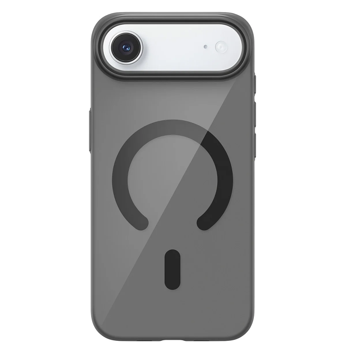 iPhone 17 Air PC Blank Magsafe Kapak - Siyah