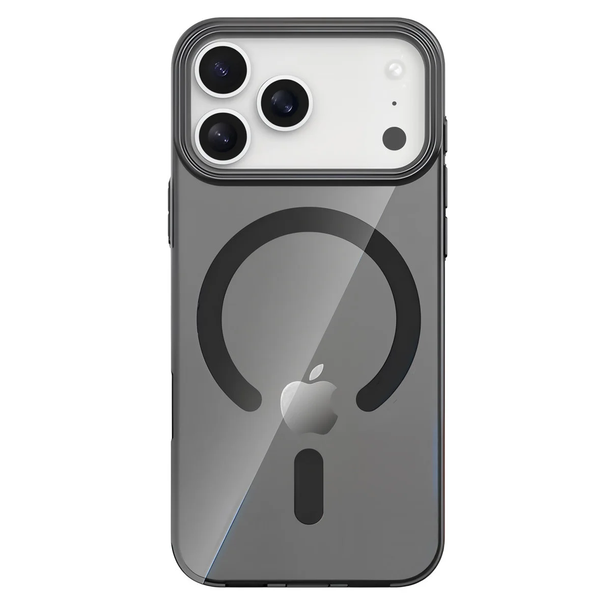 iPhone 17 Pro Max PC Blank Magsafe Kapak - Siyah