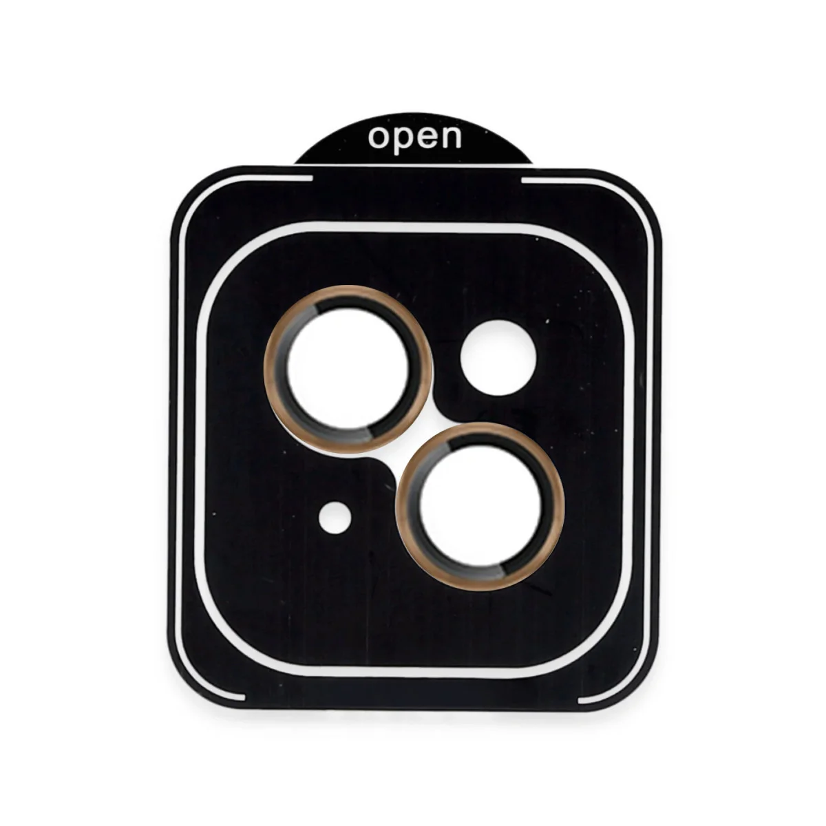 iPhone 13 PVD Metal Kamera Lens - Gold